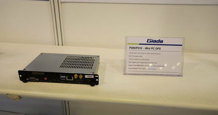 杰拓?cái)y最新迷你電腦亮相2014香港電子展，引領(lǐng)工控電腦新趨勢(shì)